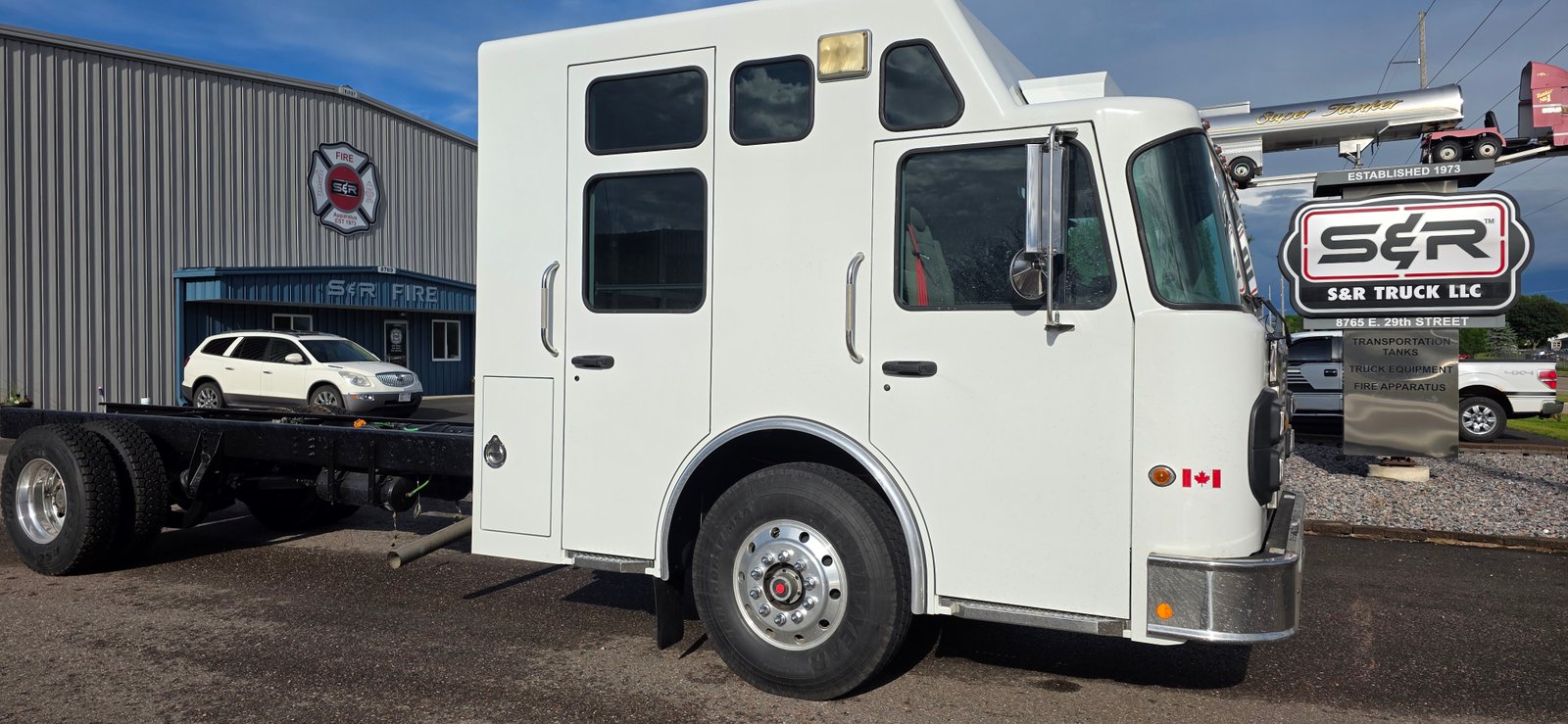 2026-06 Chassis delivery to SR